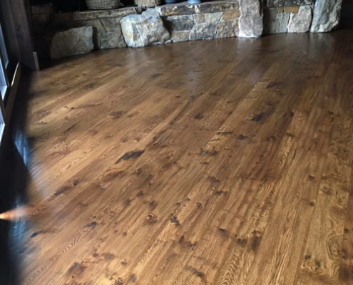 home hardwood flooring finishing in Salt Lake City Utah