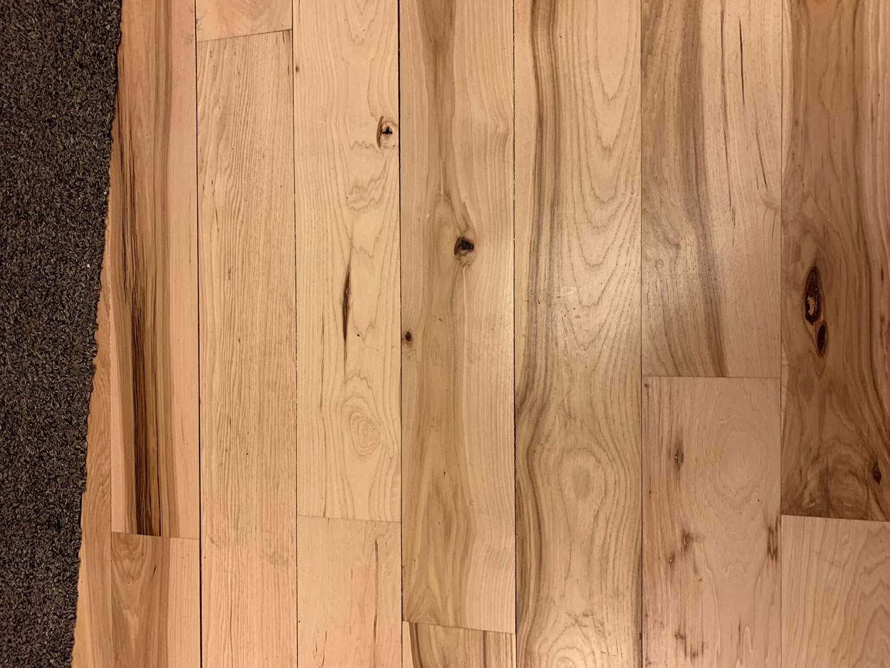 utah hardwood flooring separation gap