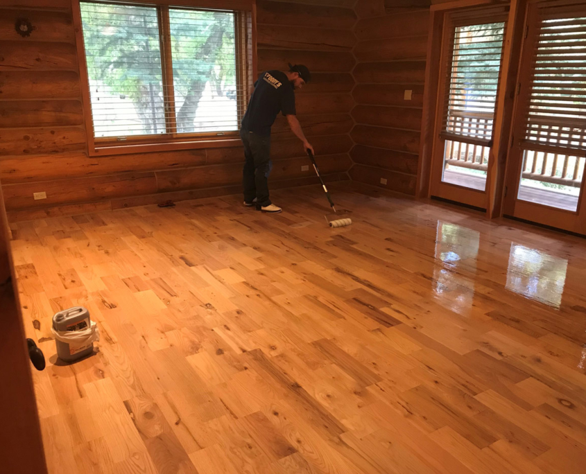 Hardwood Floor Refinishing in Salt Lake City, Utah