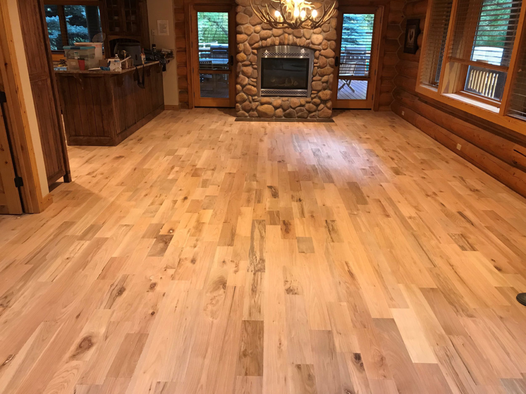 Hardwood Floor Refinishing in Salt Lake City, Utah