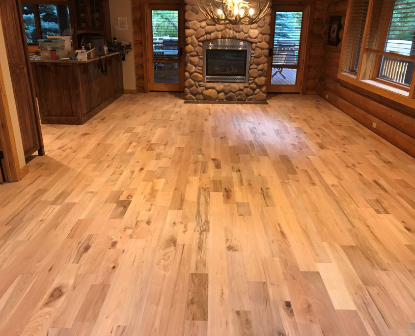 Hardwood Floor Refinishing in Salt Lake City, Utah