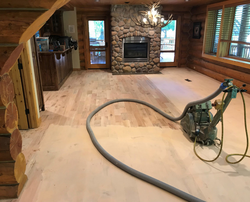 Hardwood Floor Refinishing in Salt Lake City, Utah