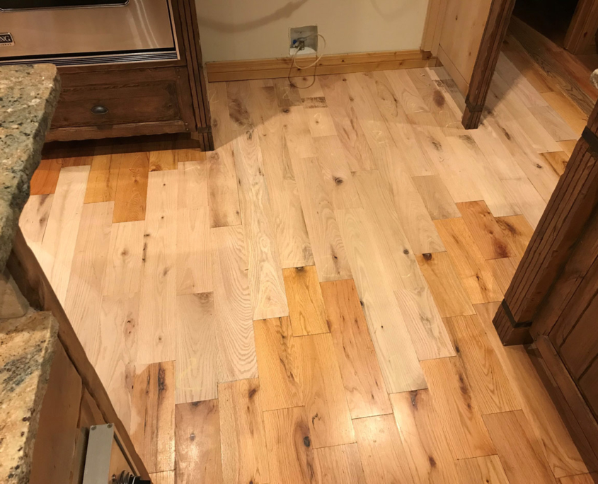Hardwood Floor Refinishing in Salt Lake City, Utah