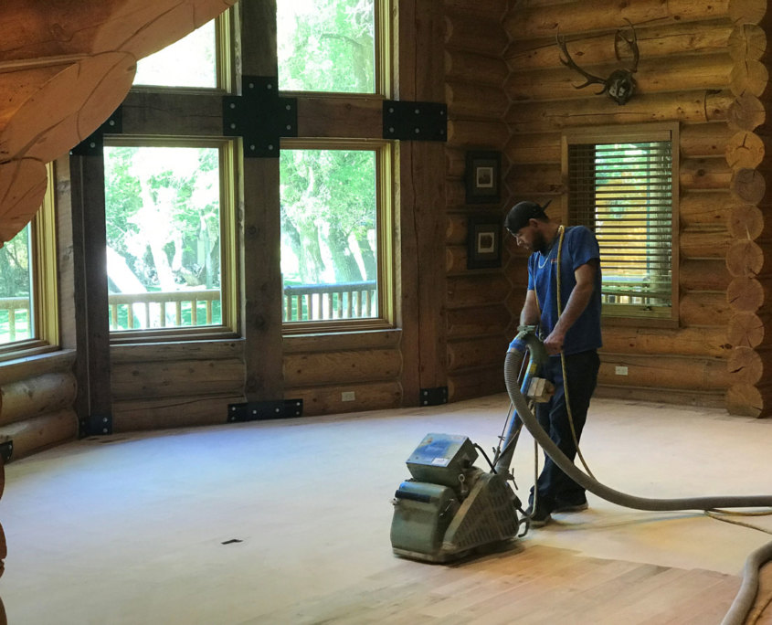 Hardwood Floor Refinishing in Salt Lake City, Utah