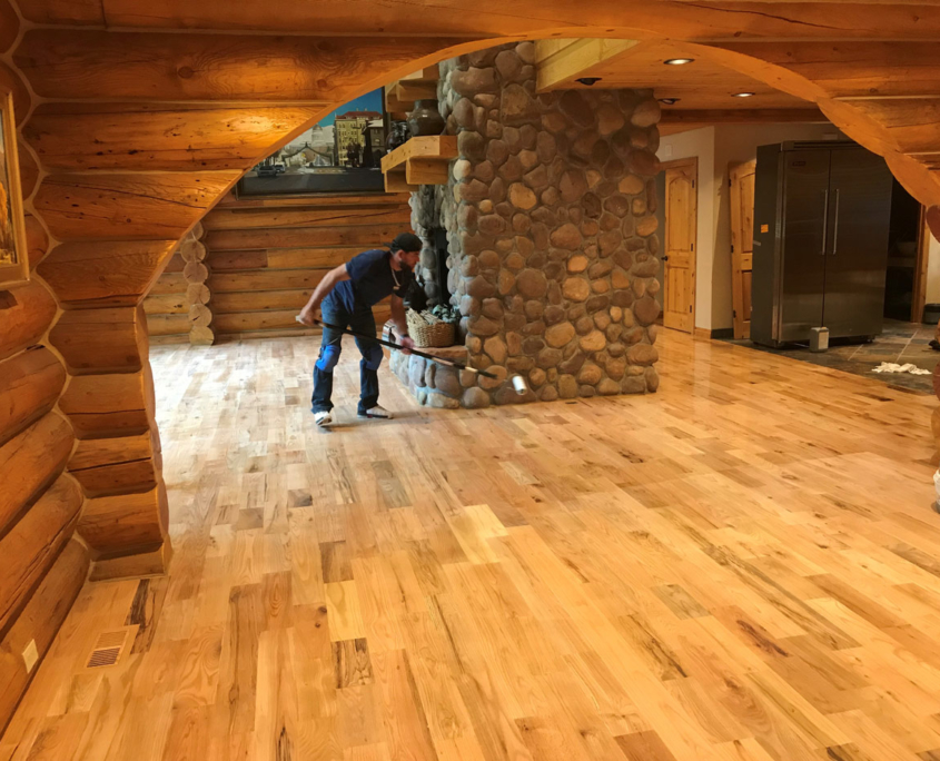 Hardwood Floor Refinishing in Salt Lake City, Utah