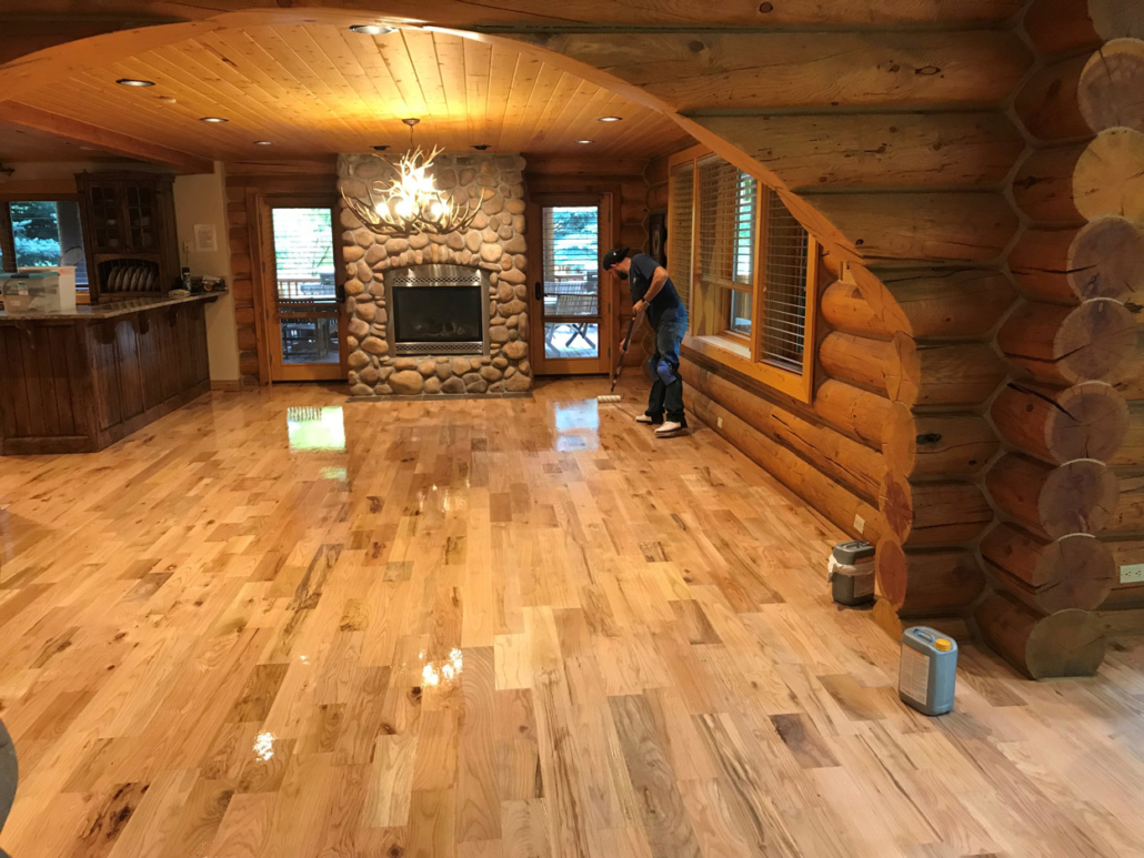 Hardwood Floor Refinishing In Utah County Woody S Hardwood Flooring