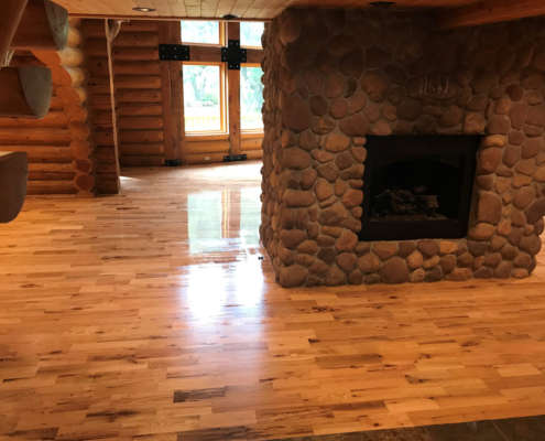 hardwood floor refinishing in Utah by Woody's Hardwood Flooring