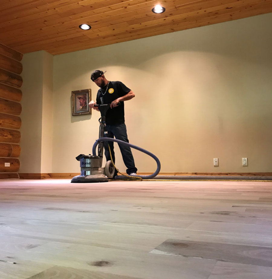 eco-friendly hardwood floor refinishing in utah