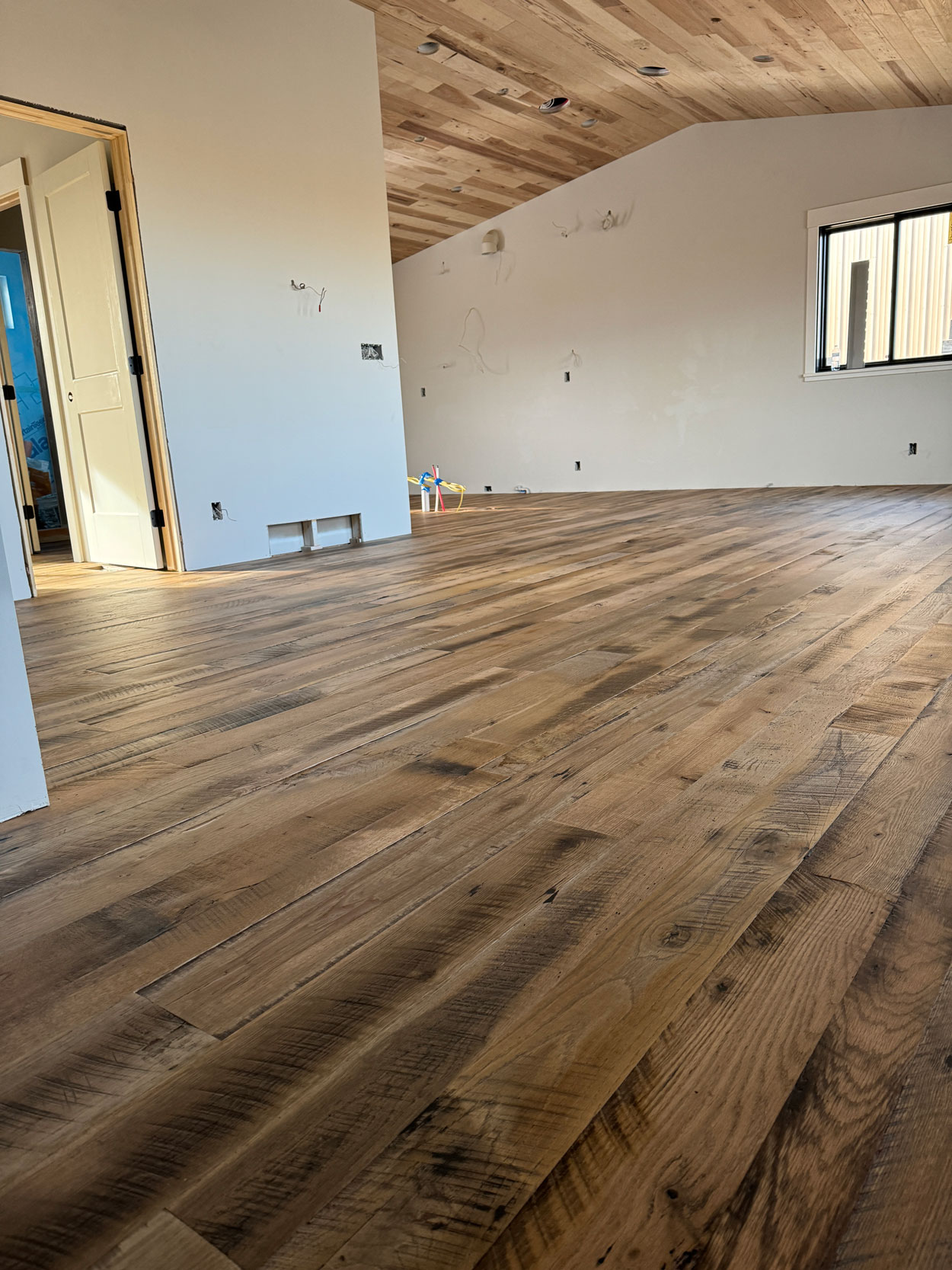 utah hardwood floor restoration near Salt Lake City.