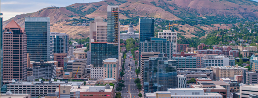 Salt lake city professionals at Woody's.