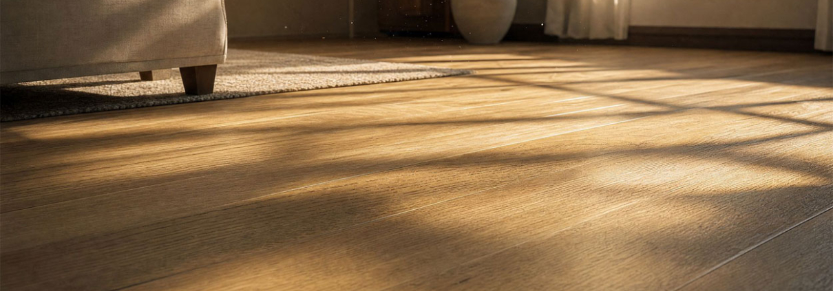 Why your hardwood floors squeak!